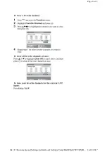 Preview for 22 page of Toshiba 32HL86 Service Manual