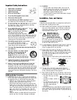 Предварительный просмотр 3 страницы Toshiba 32HLC56 - 32" LCD Flat Panel Display Owner'S Manual