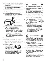 Предварительный просмотр 4 страницы Toshiba 32HLC56 - 32" LCD Flat Panel Display Owner'S Manual