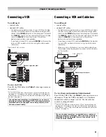 Предварительный просмотр 11 страницы Toshiba 32HLC56 - 32" LCD Flat Panel Display Owner'S Manual