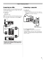 Предварительный просмотр 13 страницы Toshiba 32HLC56 - 32" LCD Flat Panel Display Owner'S Manual