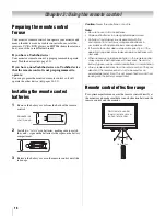 Предварительный просмотр 16 страницы Toshiba 32HLC56 - 32" LCD Flat Panel Display Owner'S Manual