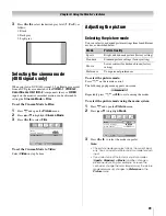 Предварительный просмотр 29 страницы Toshiba 32HLC56 - 32" LCD Flat Panel Display Owner'S Manual