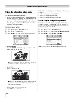 Предварительный просмотр 32 страницы Toshiba 32HLC56 - 32" LCD Flat Panel Display Owner'S Manual