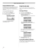 Предварительный просмотр 34 страницы Toshiba 32HLC56 - 32" LCD Flat Panel Display Owner'S Manual