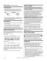 Предварительный просмотр 6 страницы Toshiba 32HLX95 Owner'S Manual