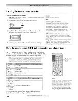 Предварительный просмотр 26 страницы Toshiba 32HLX95 Owner'S Manual