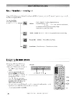 Предварительный просмотр 34 страницы Toshiba 32HLX95 Owner'S Manual