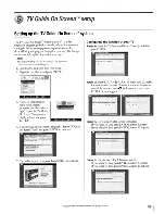 Предварительный просмотр 35 страницы Toshiba 32HLX95 Owner'S Manual