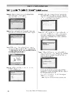 Предварительный просмотр 36 страницы Toshiba 32HLX95 Owner'S Manual