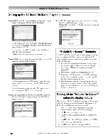 Предварительный просмотр 38 страницы Toshiba 32HLX95 Owner'S Manual