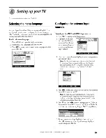 Предварительный просмотр 39 страницы Toshiba 32HLX95 Owner'S Manual