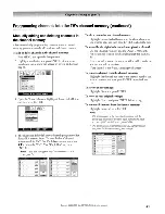 Предварительный просмотр 41 страницы Toshiba 32HLX95 Owner'S Manual