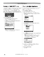 Предварительный просмотр 44 страницы Toshiba 32HLX95 Owner'S Manual