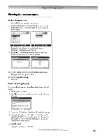 Предварительный просмотр 45 страницы Toshiba 32HLX95 Owner'S Manual