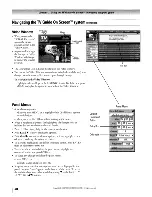 Предварительный просмотр 48 страницы Toshiba 32HLX95 Owner'S Manual