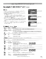 Предварительный просмотр 49 страницы Toshiba 32HLX95 Owner'S Manual