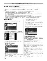 Предварительный просмотр 50 страницы Toshiba 32HLX95 Owner'S Manual