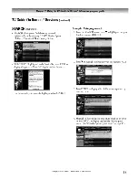 Предварительный просмотр 51 страницы Toshiba 32HLX95 Owner'S Manual