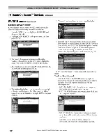 Предварительный просмотр 52 страницы Toshiba 32HLX95 Owner'S Manual