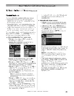 Предварительный просмотр 55 страницы Toshiba 32HLX95 Owner'S Manual