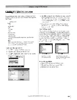 Предварительный просмотр 61 страницы Toshiba 32HLX95 Owner'S Manual