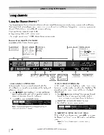 Предварительный просмотр 62 страницы Toshiba 32HLX95 Owner'S Manual