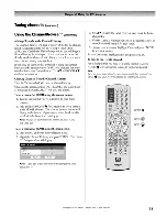 Предварительный просмотр 63 страницы Toshiba 32HLX95 Owner'S Manual