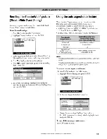 Предварительный просмотр 67 страницы Toshiba 32HLX95 Owner'S Manual