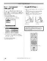 Предварительный просмотр 68 страницы Toshiba 32HLX95 Owner'S Manual