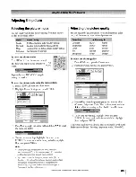 Предварительный просмотр 69 страницы Toshiba 32HLX95 Owner'S Manual