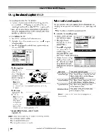 Предварительный просмотр 72 страницы Toshiba 32HLX95 Owner'S Manual