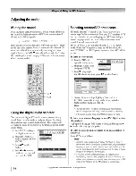 Предварительный просмотр 74 страницы Toshiba 32HLX95 Owner'S Manual