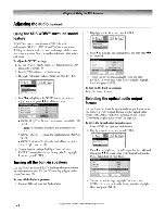 Предварительный просмотр 76 страницы Toshiba 32HLX95 Owner'S Manual