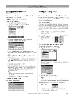 Предварительный просмотр 77 страницы Toshiba 32HLX95 Owner'S Manual