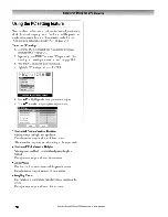 Предварительный просмотр 78 страницы Toshiba 32HLX95 Owner'S Manual