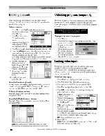 Предварительный просмотр 82 страницы Toshiba 32HLX95 Owner'S Manual