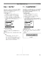 Предварительный просмотр 83 страницы Toshiba 32HLX95 Owner'S Manual