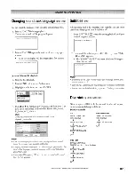 Предварительный просмотр 87 страницы Toshiba 32HLX95 Owner'S Manual