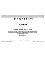 Предварительный просмотр 105 страницы Toshiba 32HLX95 Owner'S Manual