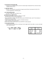 Предварительный просмотр 8 страницы Toshiba 32HLX95 Service Manual