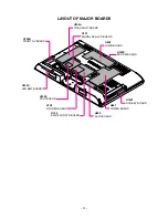 Предварительный просмотр 12 страницы Toshiba 32HLX95 Service Manual