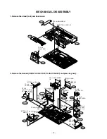 Предварительный просмотр 13 страницы Toshiba 32HLX95 Service Manual