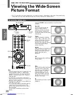 Предварительный просмотр 20 страницы Toshiba 32JW8UA Owner'S Manual