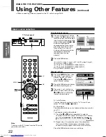 Предварительный просмотр 22 страницы Toshiba 32JW8UA Owner'S Manual