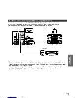 Предварительный просмотр 29 страницы Toshiba 32JW8UA Owner'S Manual