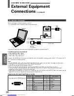 Предварительный просмотр 30 страницы Toshiba 32JW8UA Owner'S Manual