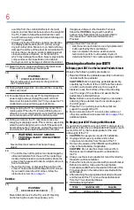 Preview for 6 page of Toshiba 32L1300U User Manual