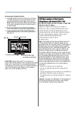 Preview for 7 page of Toshiba 32L1300U User Manual