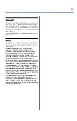 Preview for 9 page of Toshiba 32L1300U User Manual